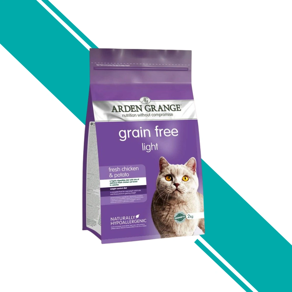 Arden Grange Light Chicken & Potato - Adult Cat - 2kgs